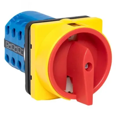 Переключатель кулачковый ПК-1-23 10А 3P 1-0-2 с блокировкой IP65 PROxima