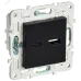 SKANDY Розетка USB A+C 18Вт SK-R13Bl черный IEK SKANDY Розетка USB A+C 18Вт SK-R13Bl черный IEK