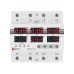 Реле напряжения и тока с дисплеем MRVA 63A