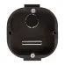 Коробка установочная ЭРА KUTS-60-60-43-s-black усиленная для твердых стен саморезы стыковочные узлы черная IP20