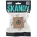 SKANDY Розетка TV проходная SK-A17Sa песочный IEK
