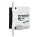 SKANDY Розетка с заземлением с защитными шторками 16А с USB C 18Вт SK-R17T титан IEK