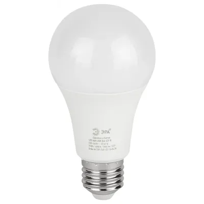 Лампа светодиодная ЭРА GREEN LINE LED A60-25W-865-E27 GL E27 25 Вт груша холодный свет