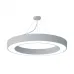 Светильник LED ЭРА Geometria SPO-134-W-40K-056 Ring 56Вт 4000К 4200Лм IP40 800*80 белый подвесной драйвер внутри