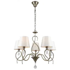 Люстра Rivoli Beatrix 2067-305 5 х Е14 40 Вт классика