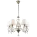 Люстра Rivoli Beatrix 2067-305 5 х Е14 40 Вт классика