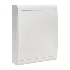 "Щит распределительный ЩРН-П-24 ""SlimBox"" белая дверца IP41 EKF"