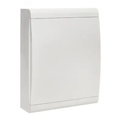 "Щит распределительный ЩРН-П-24 ""SlimBox"" белая дверца IP41 EKF"