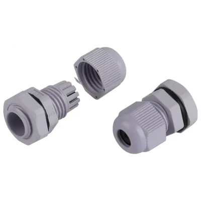 Кабельный ввод сальник ЭРА NO-224-229 PG 7 (d отв.13 мм / d провод.3-6.5 мм) IP54 (упаковка 20 штук)