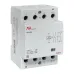 Контактор модульный КМ 63А 4NO 230VAC (3 мод.) AVERES Контактор модульный КМ 63А 4NO 230VAC (3 мод.) AVERES