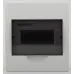 Корпус пластиковый встраиваемый ЭРА SIMPLE ЩРВ-П-08 P41 прозрачная крышка белый