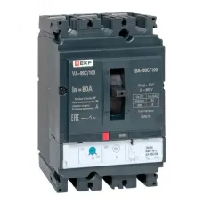 Автоматический выключатель ВА-99C 100/80А 3P 36кА EKF