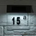 Светильник уличный ЭРА ERASF22-40 на солнечных батареях настенный Номер дома 2 4 LED