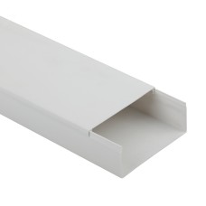 Кабель-канал ЭРА KK-W-100-40 белый 100x40 16м