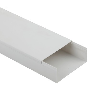 Кабель-канал ЭРА KK-W-100-40 белый 100x40 16м