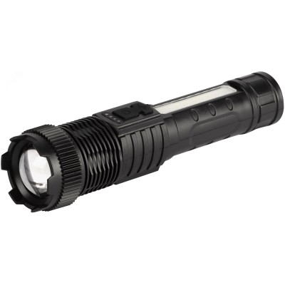 Фонарь светодиодный UA-402 универсальный аккумуляторный 5 Вт LED + 5 Вт COB Zoom 6 режимов маячок клипса USB type C