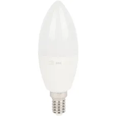 Лампа светодиодная ЭРА RED LINE LED B35-15W-865-E14 R 15Вт свеча холодный дневной свет Е14