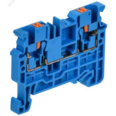 ARMAFIX Клемма пружинная Push In CP 2,5мм2 синяя IEK