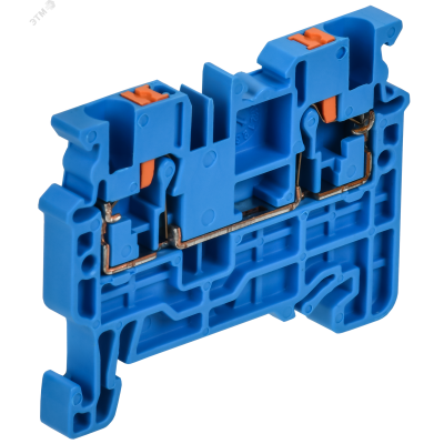 ARMAFIX Клемма пружинная Push In CP 2,5мм2 синяя IEK