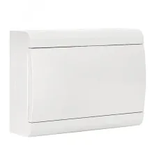 "Щит распределительный ЩРН-П-12 ""SlimBox"" белая дверца IP41 EKF"