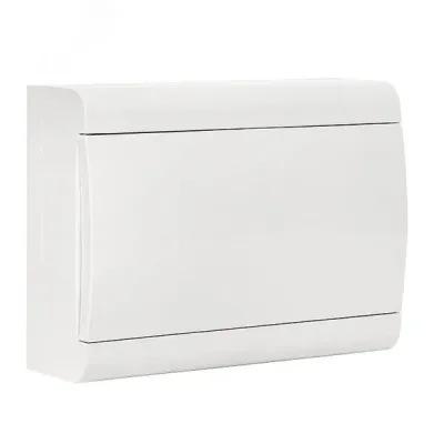 "Щит распределительный ЩРН-П-12 ""SlimBox"" белая дверца IP41 EKF"