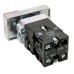 Кнопка LAY5-BW8465 I-O прямоугольная 230В NO+NC EKF
