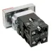 Кнопка LAY5-BW8465 I-O прямоугольная 230В NO+NC EKF
