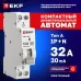 Выключатель автоматический дифференциального тока АВДТ-63М 1P+N (18 м) 32А 30мА характеристика С тип A электронный 6кА PROXIMA