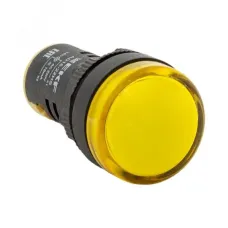 Светодиодная матрица AD16-22HS желтая EKF