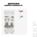 Автоматический выключатель дифференциального тока селективный АВДТ-63N (S) 1P+N 25А 100мА характеристика C тип AC электронный 6кА PROXIMA EKF
