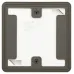 Розетка ЭРА Эксперт 11-2502-01 2P+E IP55, шторки, 16A-250В, ОУ, белый
