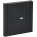 FORTE&PIANO Розетка USB A+C 3,1А FP150 черный IEK