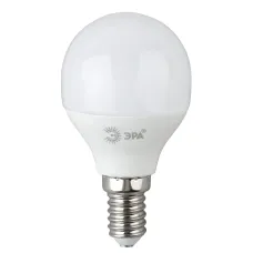 Лампочка светодиодная ЭРА RED LINE LED P45-8W-840-E14 R E14 / Е14 8 Вт шар нейтральный белый свет