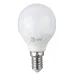 Лампочка светодиодная ЭРА RED LINE LED P45-8W-840-E14 R E14 / Е14 8 Вт шар нейтральный белый свет Лампочка светодиодная ЭРА RED LINE LED P45-8W-840-E14 R E14 / Е14 8 Вт шар нейтральный белый свет