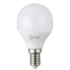 Лампочка светодиодная ЭРА RED LINE LED P45-8W-840-E14 R E14 / Е14 8 Вт шар нейтральный белый свет