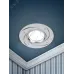 KL43 WH/1 Светильник ЭРА Светильник ЭРА литой  ''алюминевый '' MR16,12V/220V, 50W белый (100/2100)