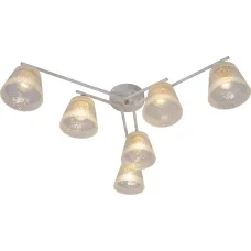 Люстра Rivoli Constance 3155-306 6 х Е27 60 Вт модерн