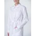 Халат женский Сансара-001 (тк.Смесовая,160) MedLine, белый,52-54,158-164