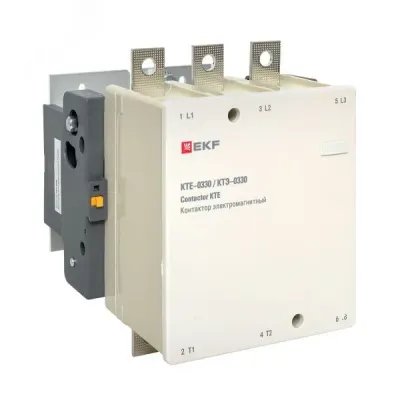 Контактор КТЭ 330А 230В NO EKF