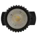 Трековый светильник однофазный ЭРА TR40-GU10 BK под лампу MR16 черный