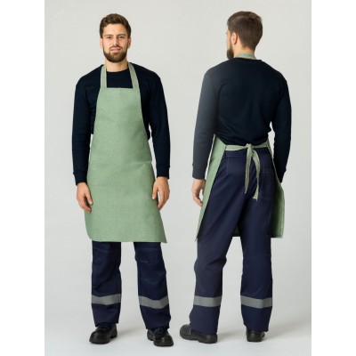 Фартук тип Б (ткань Брезент,480), хаки