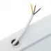 Светильник светодиодный ДВО 4113-Z 36Вт 6500К 1195х180х19 призма