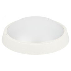 Светильник ЖКХ светодиодный ЭРА SPB-203-0-40K-018 18Вт 4000К 1530Лм IP65 D220мм гарантия 5 лет