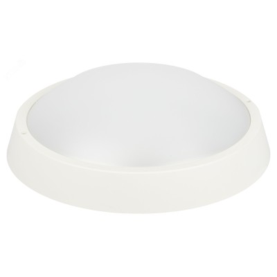 Светильник ЖКХ светодиодный ЭРА SPB-203-0-65K-018 18Вт 6500К 1530Лм IP65 D220мм КРУГ гарантия 5 лет