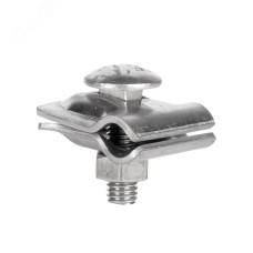 Зажим прута универсальный малый пластина 30x30 мм NI PROxima