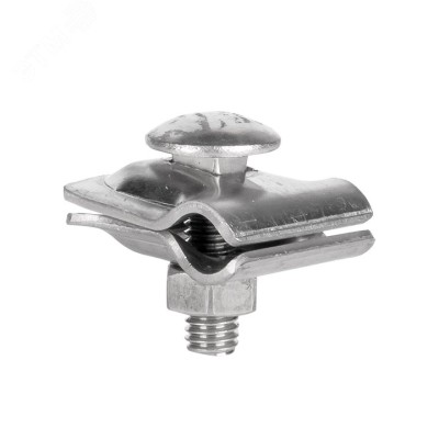 Зажим прута универсальный малый пластина 30x30 мм NI PROxima