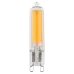 Лампочка светодиодная ЭРА STD LED JCD-6W-GL-827-G9 G9 6Вт капсула теплый белый свет