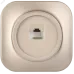 GLORY Розетка для открытой установки компьютерная RJ45 кат.5E РК10-ХШм шампань матовый IEK