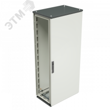 Сборный шкаф CQE, с дверью и задней панелью, 1600 x 800 x 500 мм
