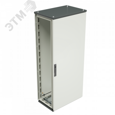 Сборный шкаф CQE, с дверью и задней панелью, 1600 x 800 x 500 мм